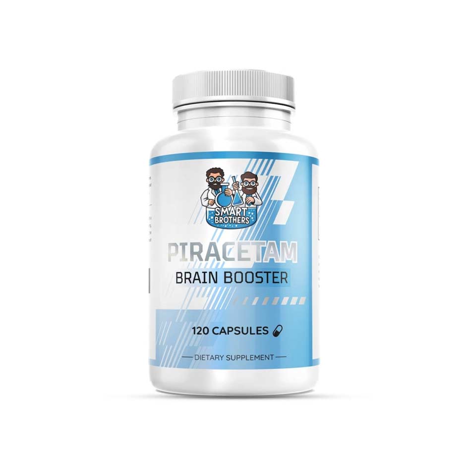 Smart Brothers Piracetam 120 caps