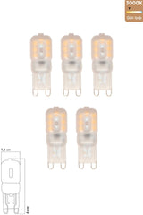 Heka Smd LED Ampul G9 3W 3000k Gün Işığı 5'li ERD-263