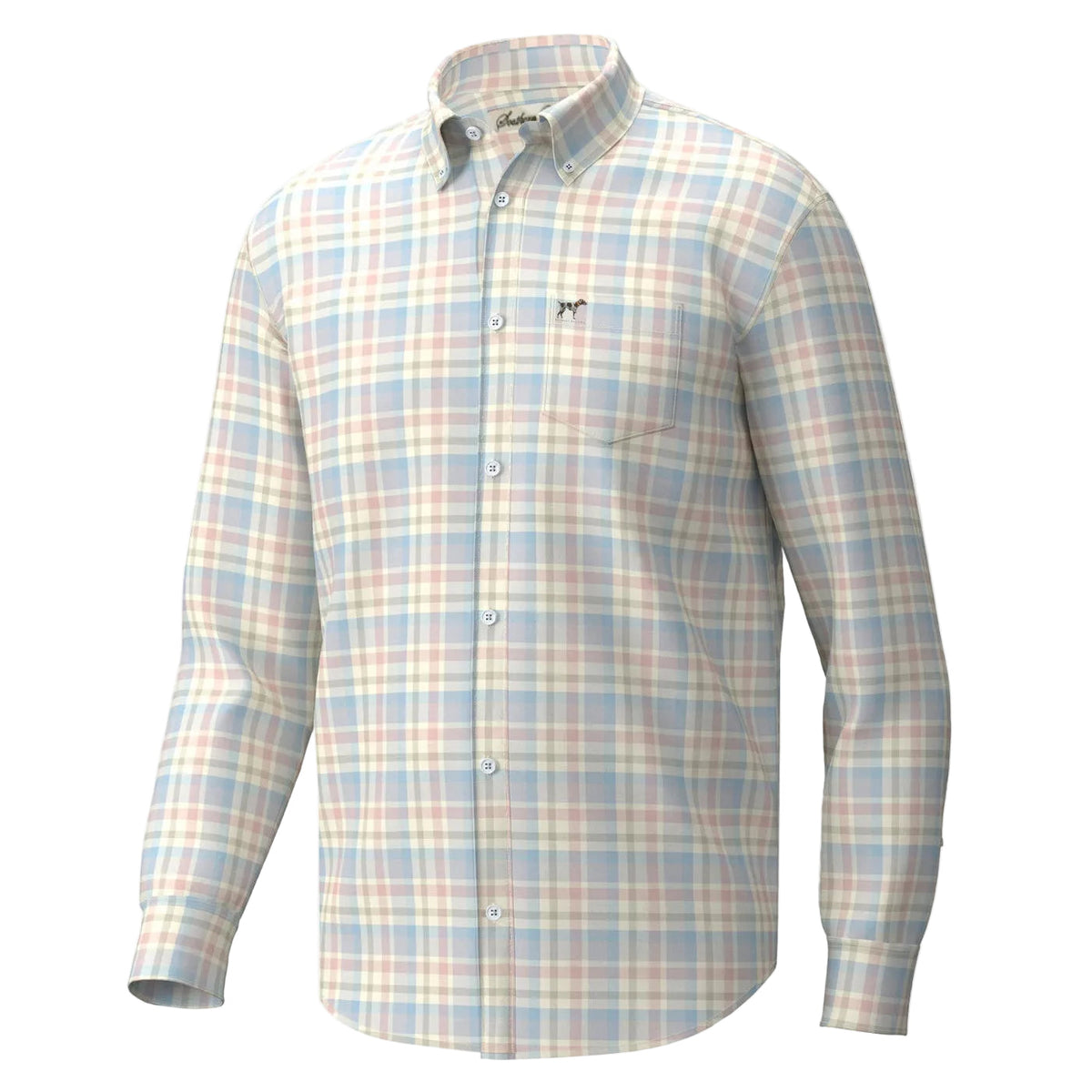 Hadley Luxe Lite Long Sleeve Button Down