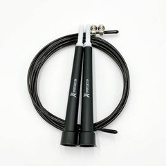 Speedrope med stålwire på 300 cm. (Justerbar)