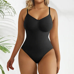⏳Begrenzte Zeit 50% Rabatt💥Nahtloser Tanga-Body-Shapewear mit verstellbaren Trägern