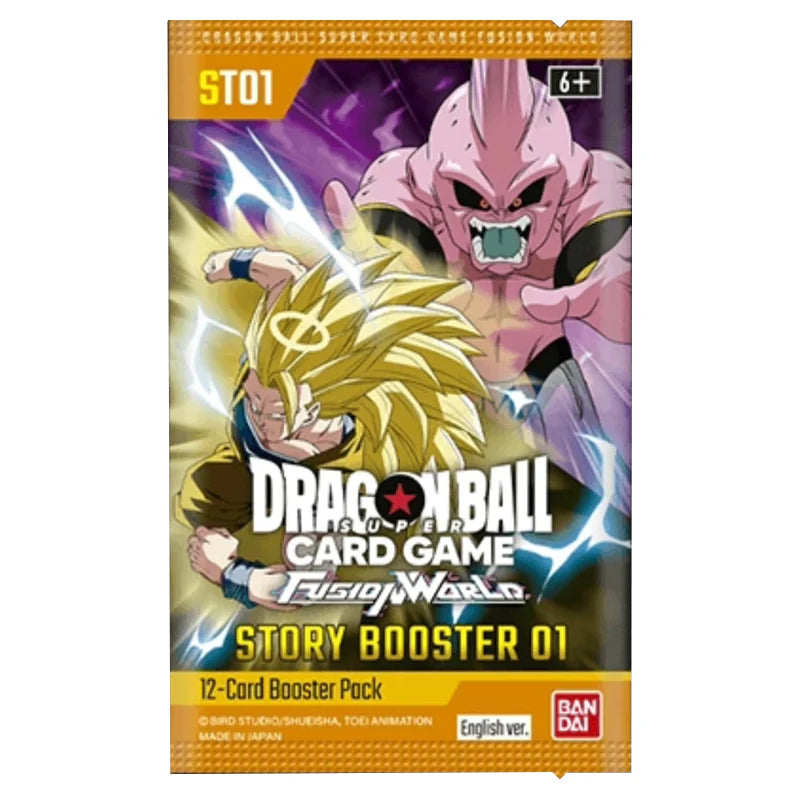 Dragon Ball Super Card Game - Fusion World - ST01 - Story Booster 01 - Booster Pack