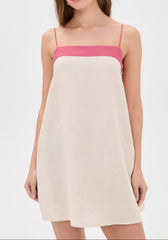 Staud Laura Linen Dress