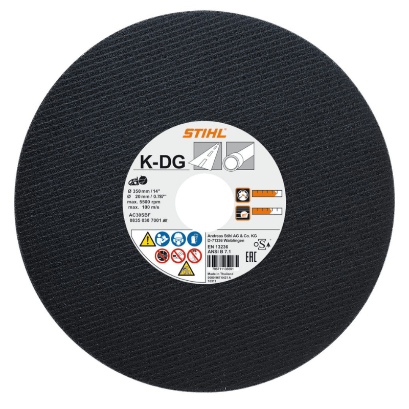 Stihl Kunstharz-Trennscheibe K-DG - 300 mm - Jetzt Stihl bei kaisers.jetzt