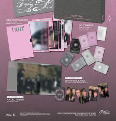 STRAY KIDS - DO IT (DO VER.) (LIMITED) + Makestar Photocard Nolae
