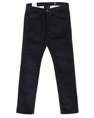 Indigofera Suffolk Pants, Moleskin, Black