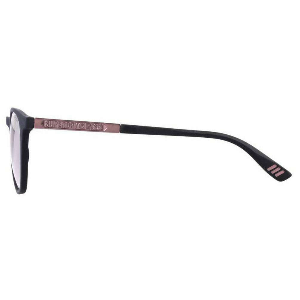 Superdry Vintage Suika Round Sunglasses - Black