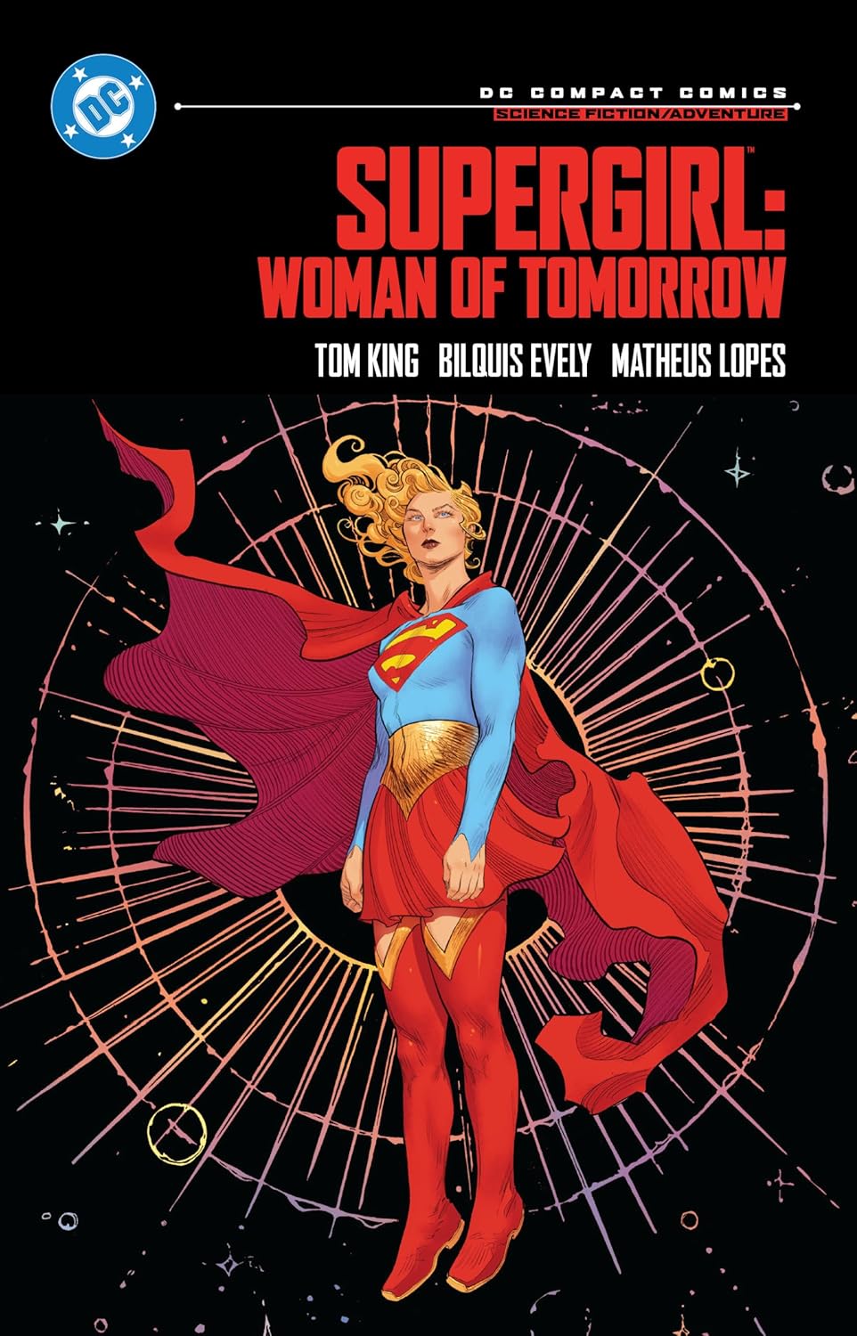 Supergirl: Woman of Tomorrow - DC Compact Comics Edition