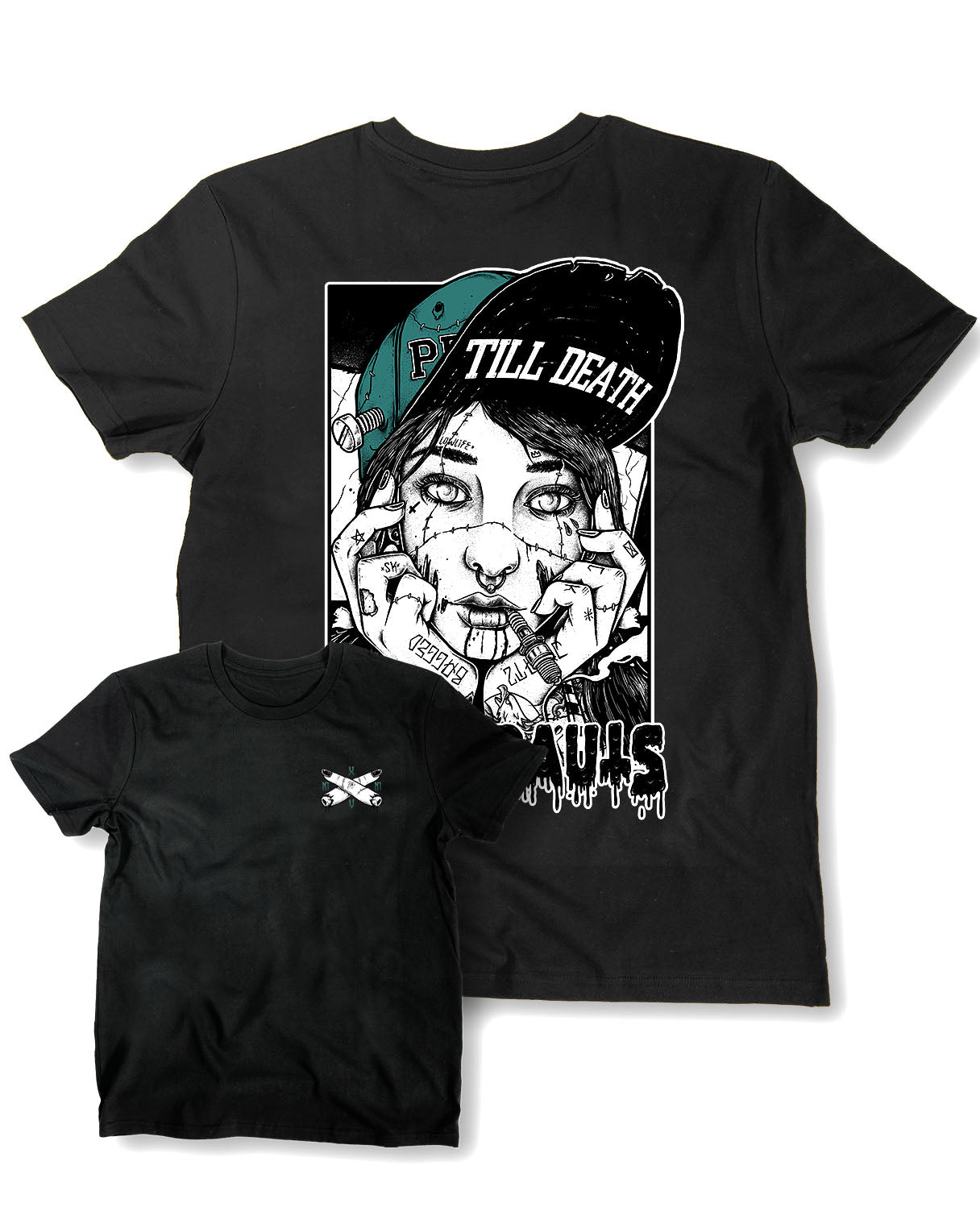 T-Shirt Till Death 2015 - Sourkrauts Classics