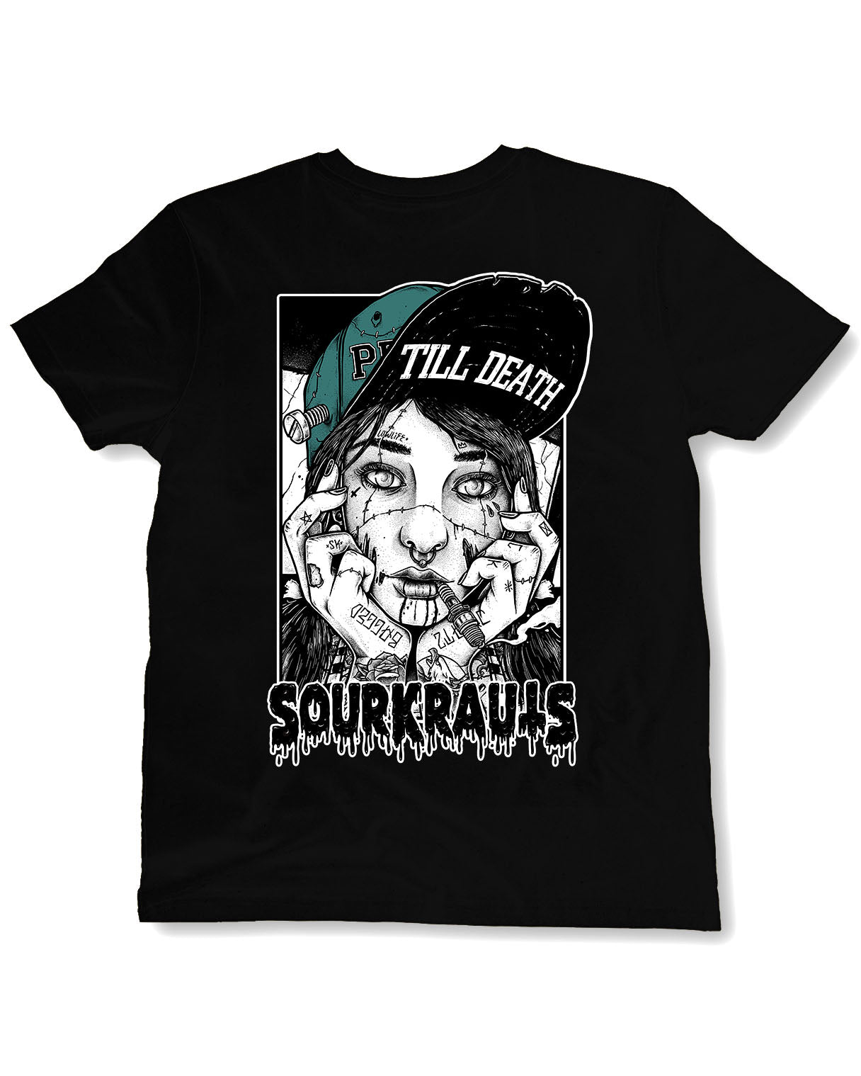 T-Shirt Till Death 2015 - Sourkrauts Classics