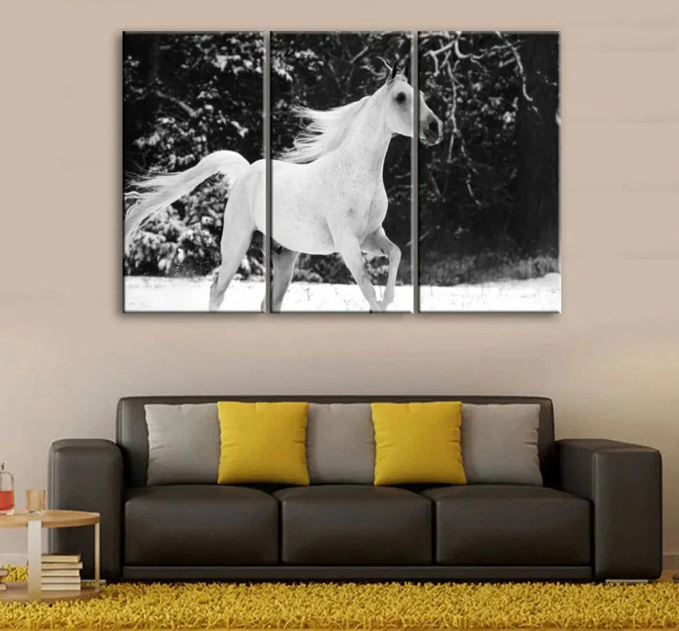 Tableau Cheval Arabe