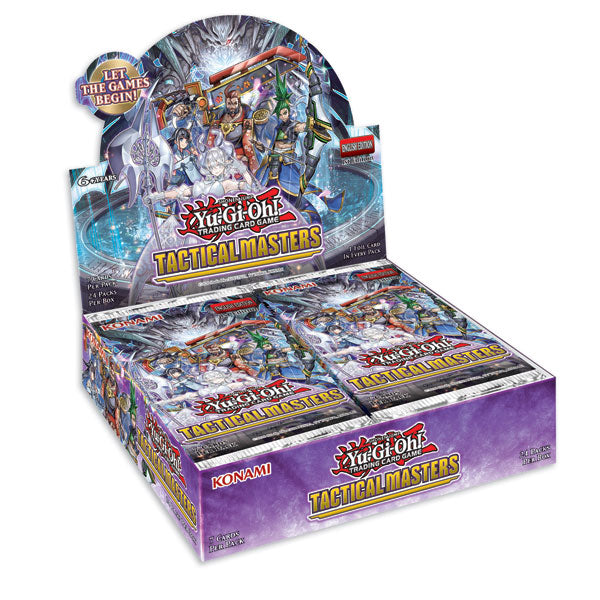 YU-GI-OH! TACTICAL MASTERS BOOSTER BOX