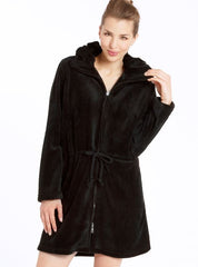 Taubert SPA Collection morgenkåbe Parka i sort. KUN STR. 44