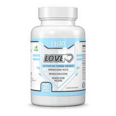 tbJP Love-Heart - 60 caps.