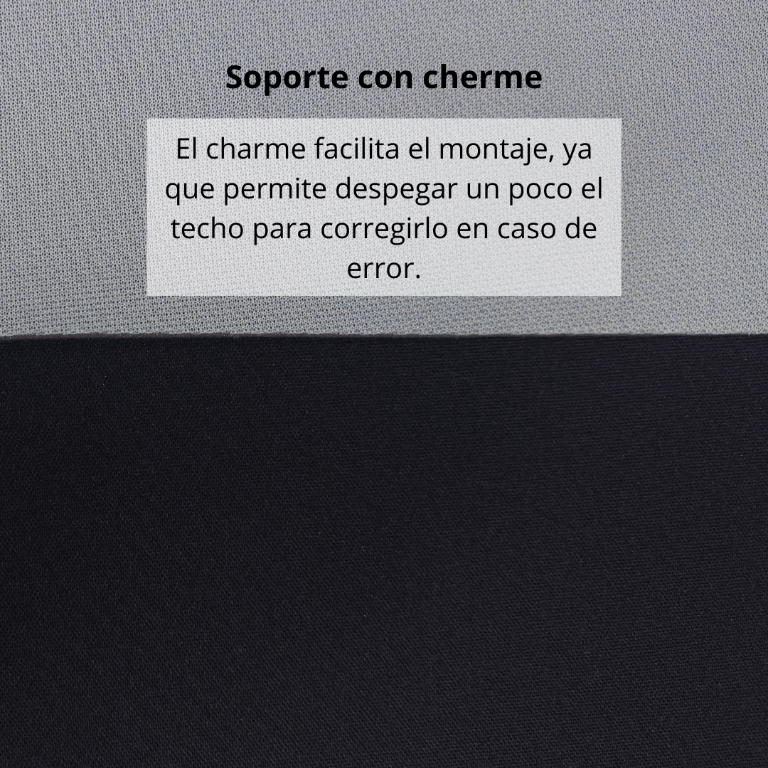 Tela para Tapizar Techo de Coche con Foam y CHARME Tela TechoArweave Textil