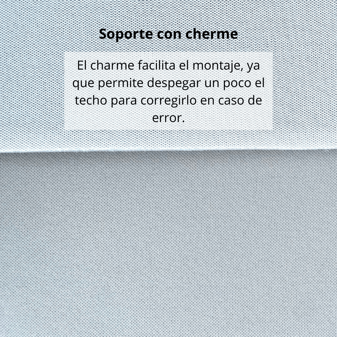 Tela para Tapizar Techo de Coche con Foam y CHARME Tela Techo Arweave Textil