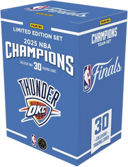 2025 PANINI CHAMPIONS BASKETBALL OKC BOX SET