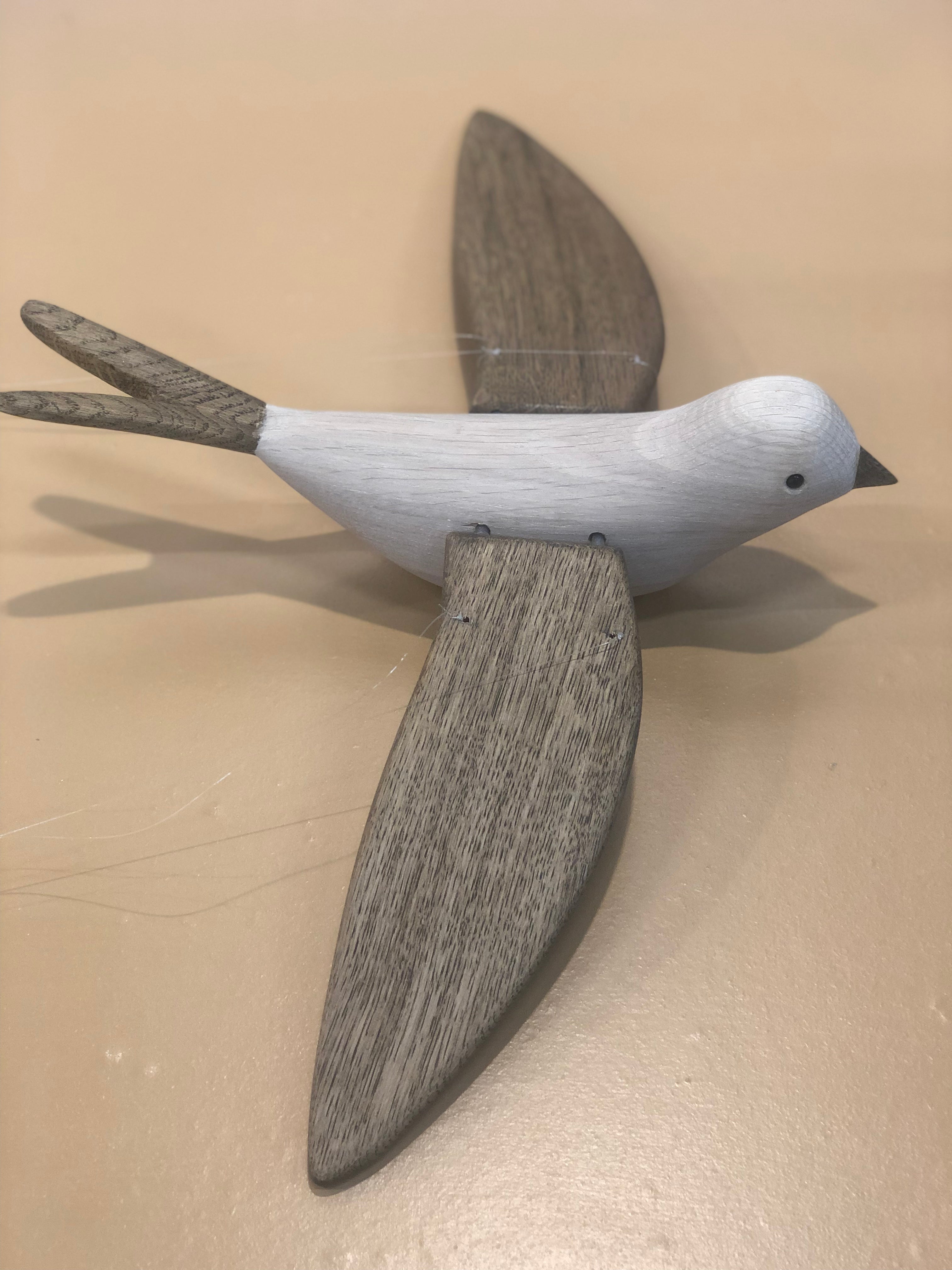 The Flying Bird Koko | Dark wings - Skjønn Concept Store