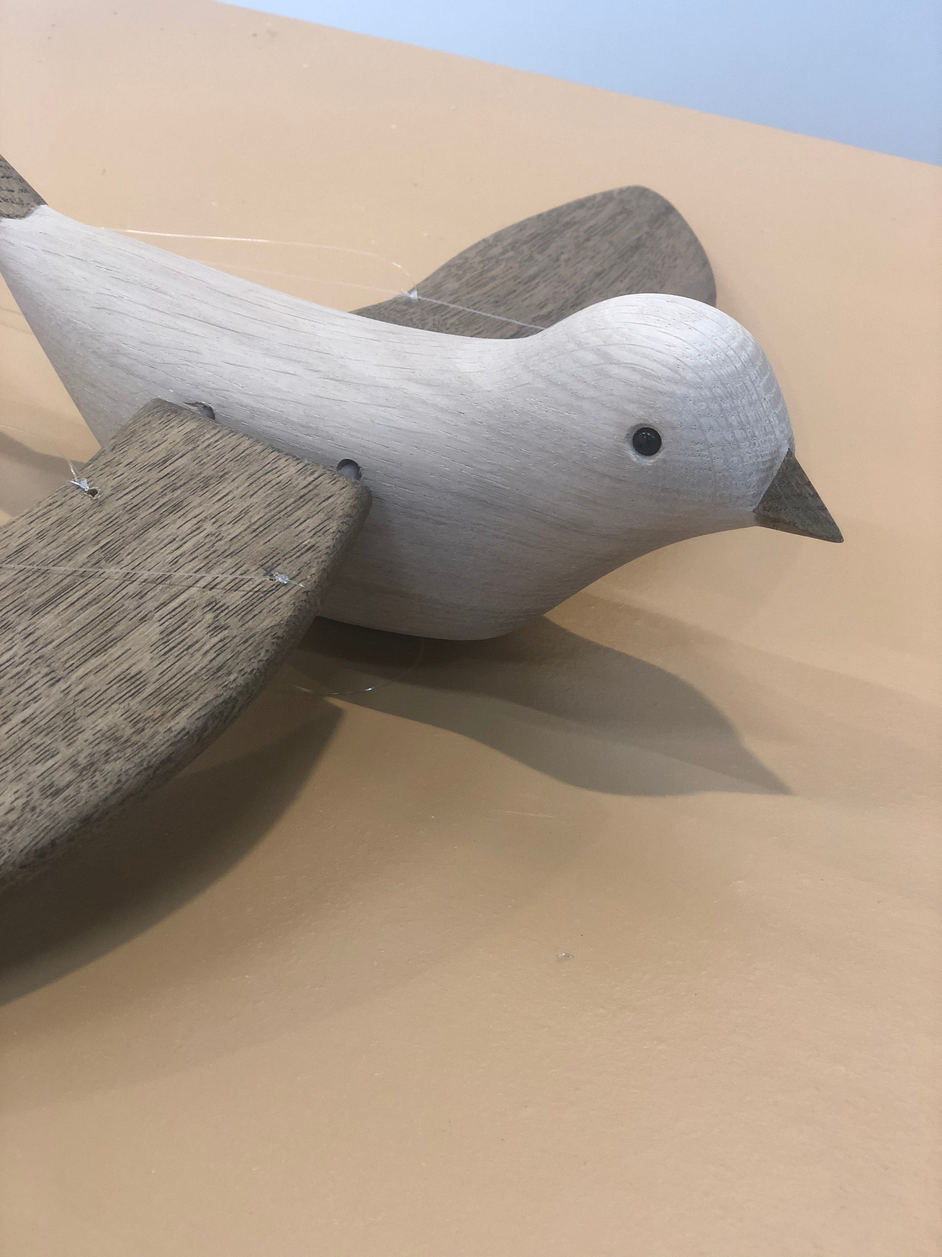 The Flying Bird Koko | Dark wings - Skjønn Concept Store