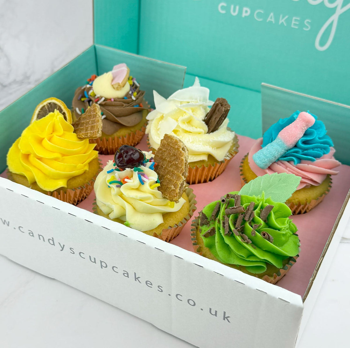 The Scoop Cupcakes