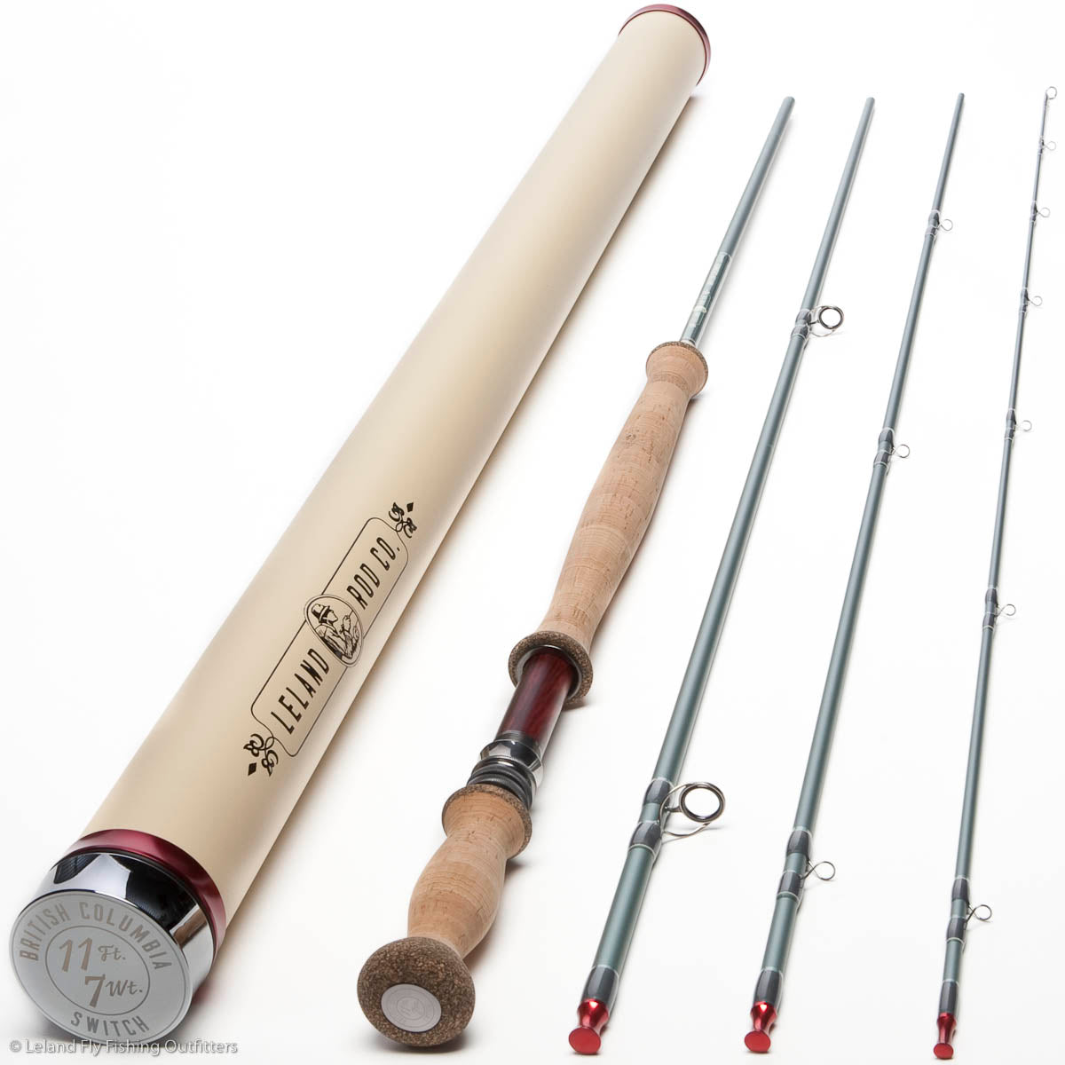 British Columbia Switch Rod 7110-4 11' 7wt