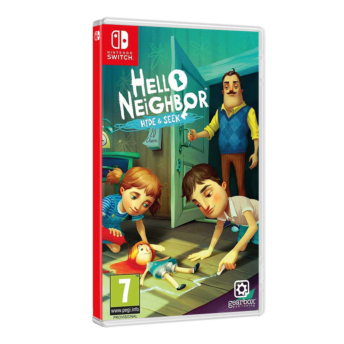 Hello Neighbor  Hide & Seek Nintendo Switch Cashea