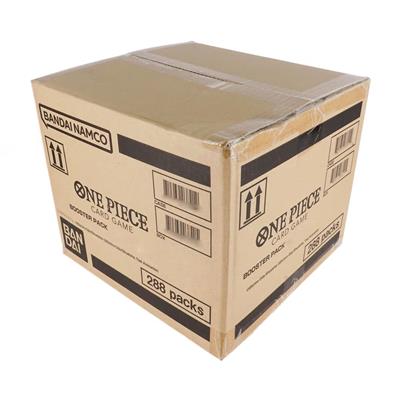 One Piece OP07 500 Years Into The Future Sealed Case English