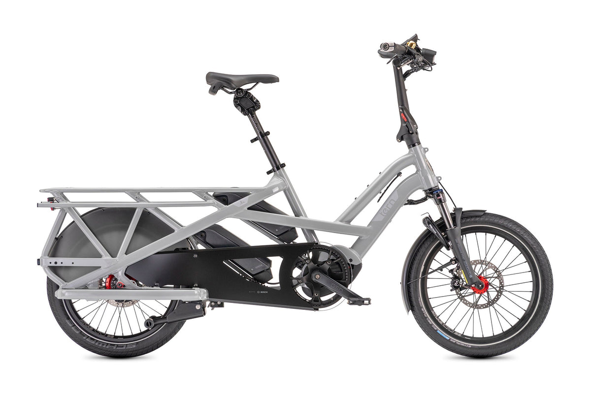 Tern GSD R14 Dual Battery - Forge Grey