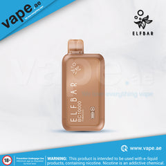 Tobacco 50mg 10000 Puffs by Elf Bar