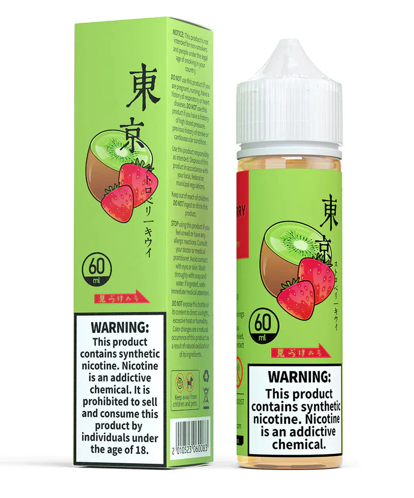 Tokyo 3mg E-Liquid (60ml) - JUSTVAPEUAE