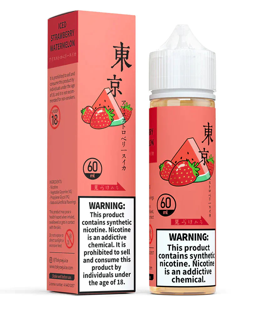 Tokyo 3mg E-Liquid (60ml) - JUSTVAPEUAE