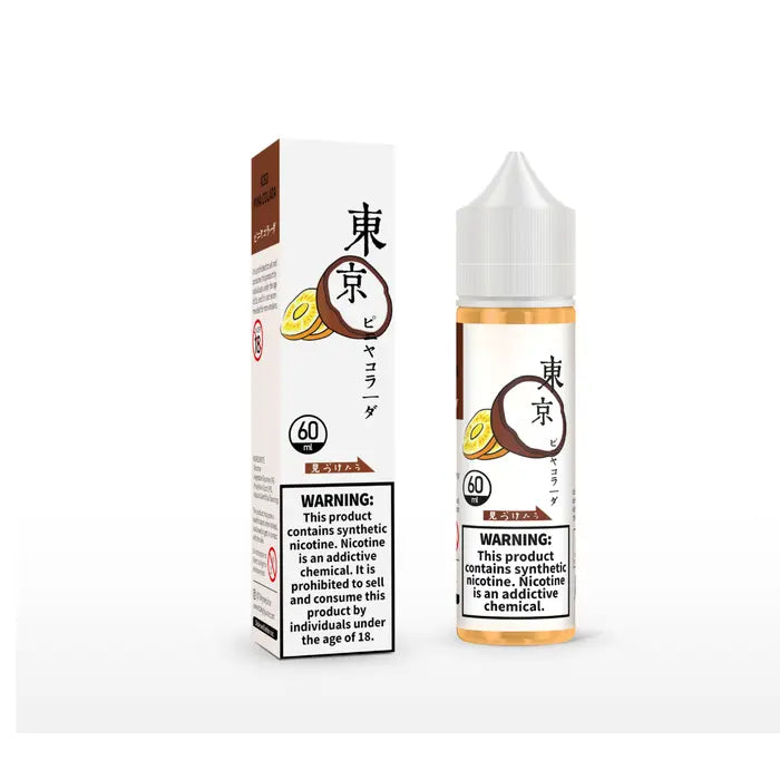 Tokyo 3mg E-Liquid (60ml) - JUSTVAPEUAE