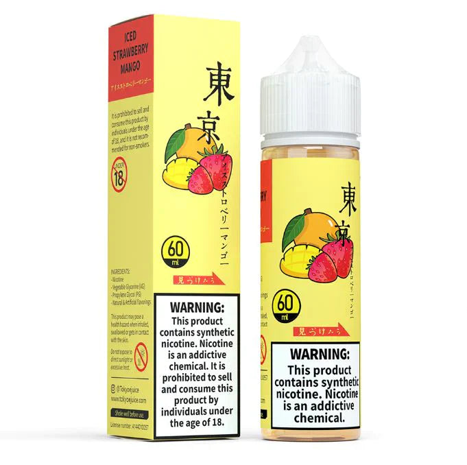 Tokyo 3mg E-Liquid (60ml) - JUSTVAPEUAE