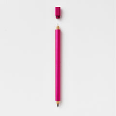 Tom's Studio Fineliner Lumos Pro - Refillable Multi-Tip Pen: Raspberry / Duo Tip bei Nauli and Stories