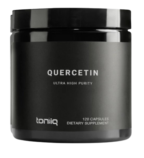 Toniiq Quercetin Capsules 120ct