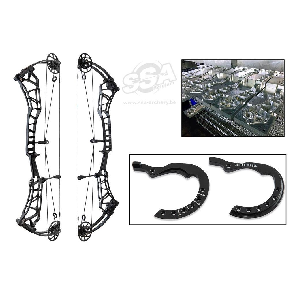Topoint Pro Reliance Small cam-Compound bue-BueBua - Din bueforhandler!
