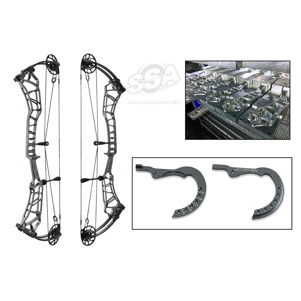 Topoint Pro Reliance Small cam-Compound bue-BueBua - Din bueforhandler!