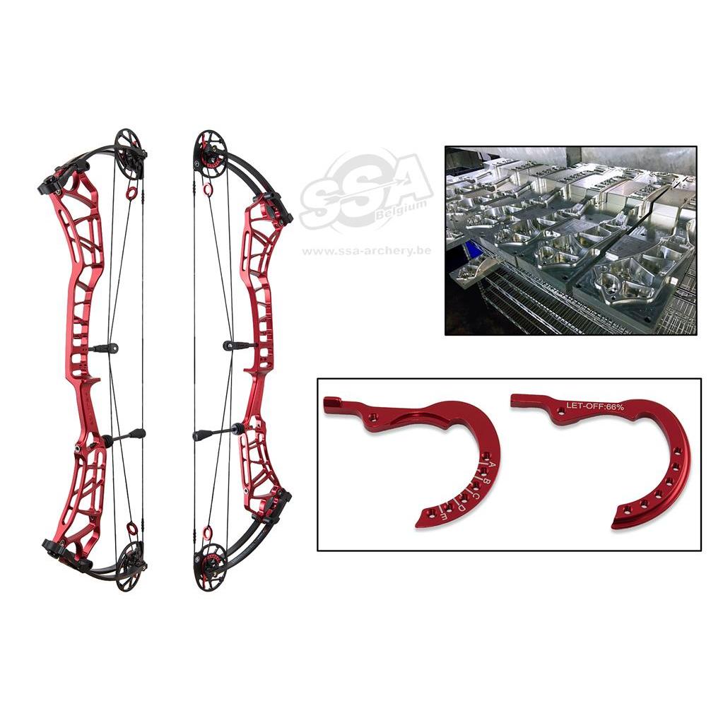 Topoint Pro Reliance Small cam-Compound bue-BueBua - Din bueforhandler!