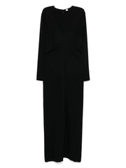TOTEME-Long-Sleeve Slouch Waist Dress-