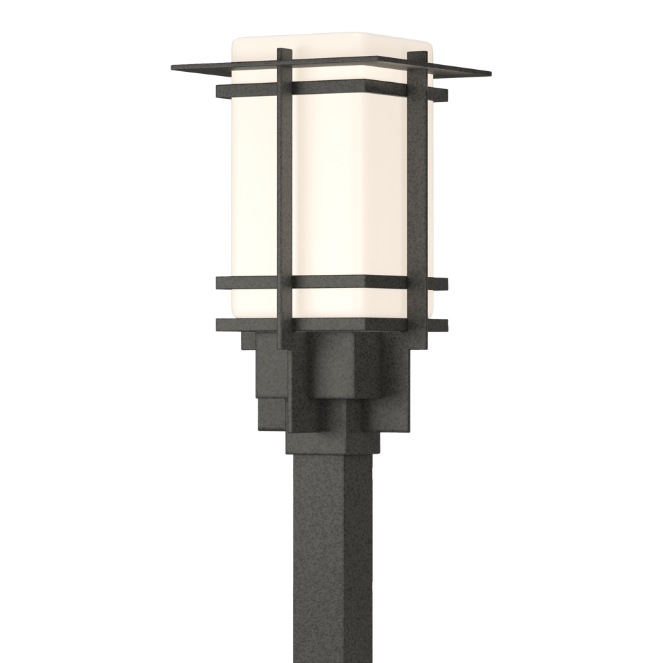 Tourou Outdoor Post Light - Natural Iron by Hubbardton Forge