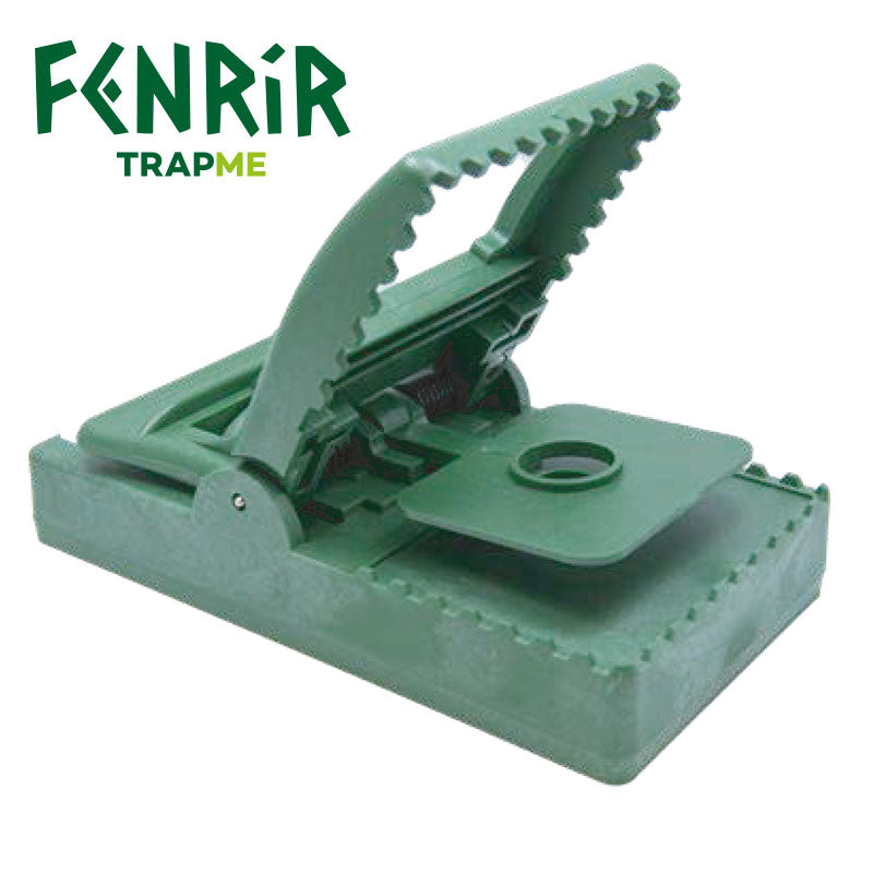 TrapMe Fenrir Rattenfalle inkl. Akku