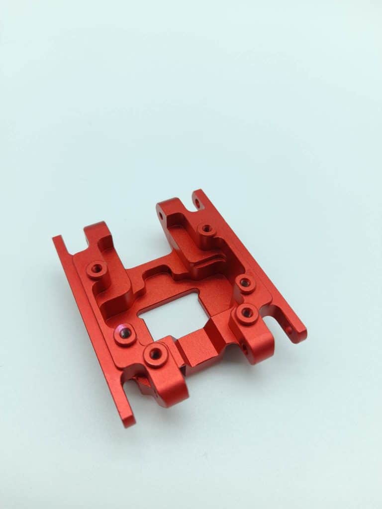 Plaque De Montage / Protection En Aluminium pour Traxxas TRX4M (TRXM-16)