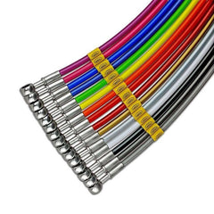 Tubo freno 1 tubi Set Up OEM (raccordo acciaio) Honda 125 CB125T - DC Superdream 1982 - 1988 HEL - ENDURRAD