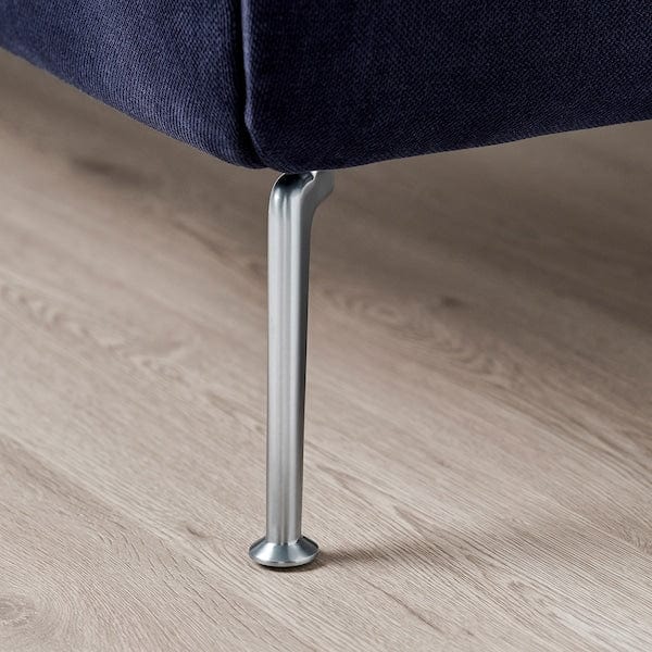 Ikea TUFJORD - Upholstered bed frame, Tallmyra blue-black/Luröy,160x200 cm