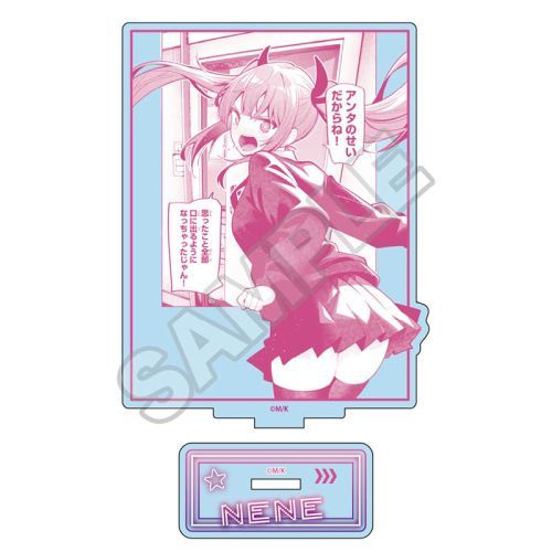 Tune In to the Midnight Heart Acrylic Stand Nene Himekawa (pre-order)