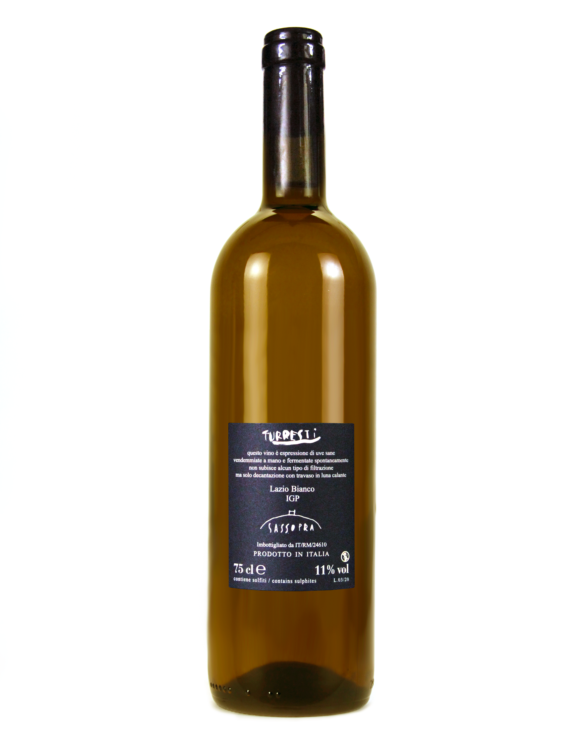 Vini del Lazio: Turresti 2020 Sassopra