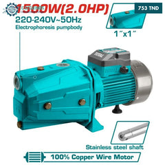 TWP315006 - Pompe Jet Autoamorçante TOTAL 2HP Irrigation