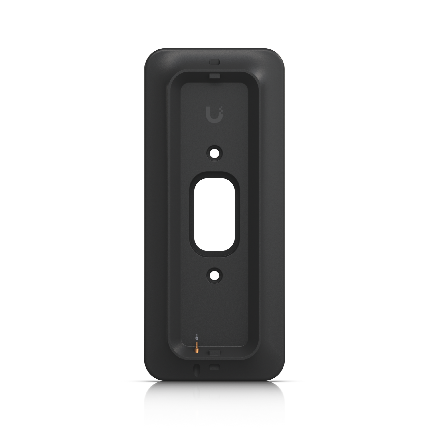 Ubiquiti UniFi G4 Doorbell Pro PoE Gang Box Mount in Black