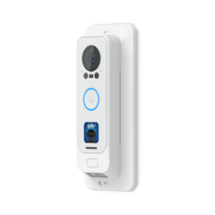 Ubiquiti UniFi G4 Doorbell Pro PoE Gang Box Mount in White