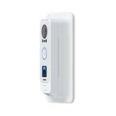 Ubiquiti UniFi G4 Doorbell Pro PoE Gang Box Mount in White